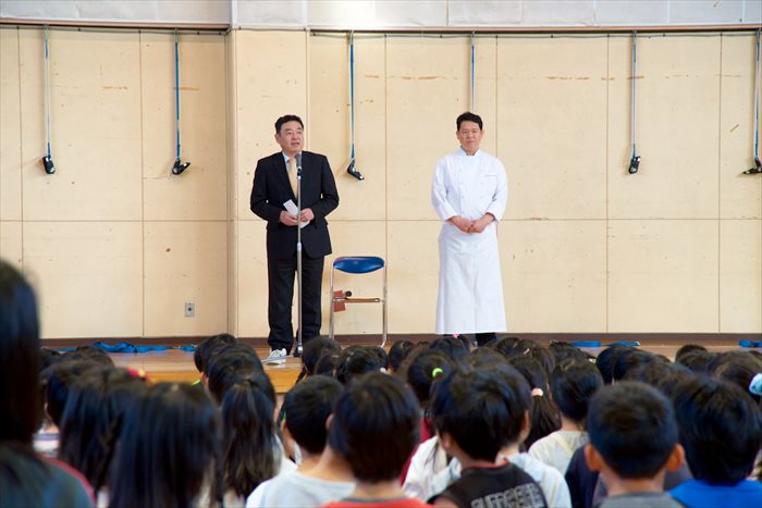 浅水屋 巌 Iwao Asamizuya 食育 学校給食事業 Chefoodoシェフードは 日本のシェフの力 で日本の食文化を元気にします